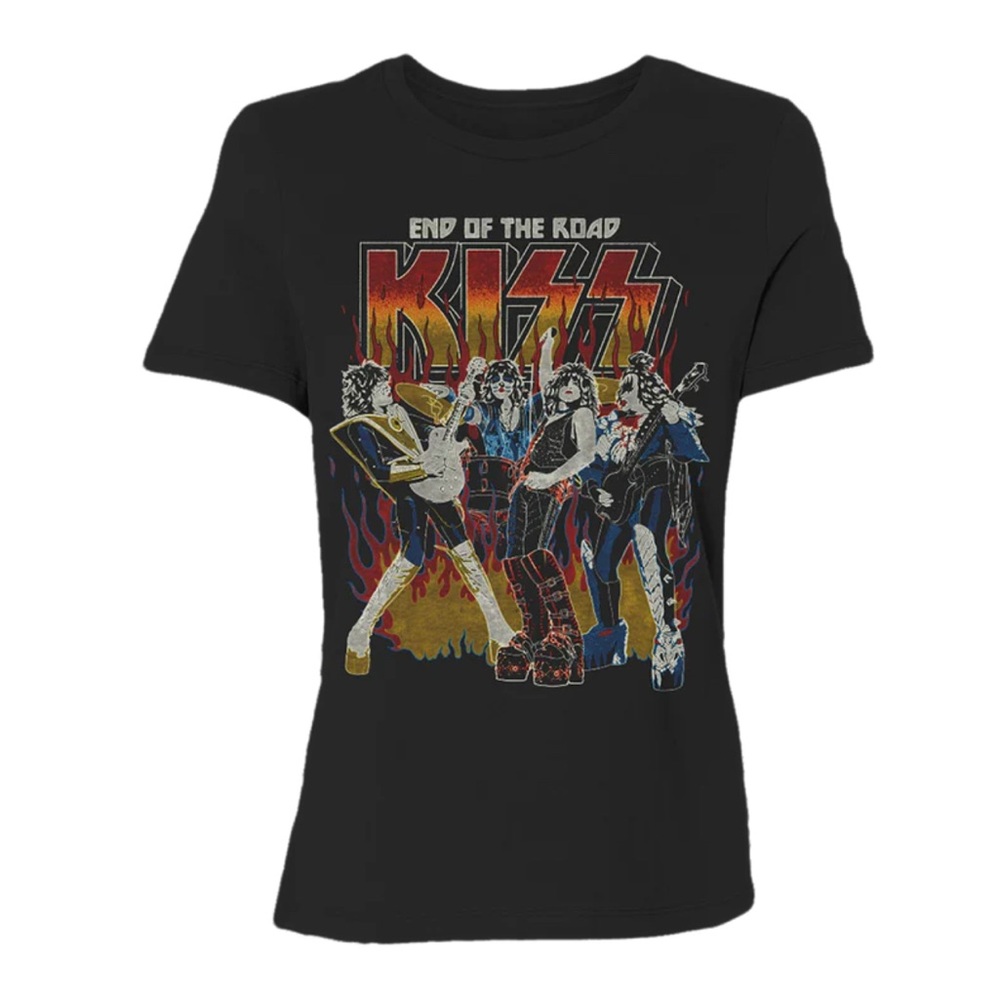 KISS official T-shirt‎